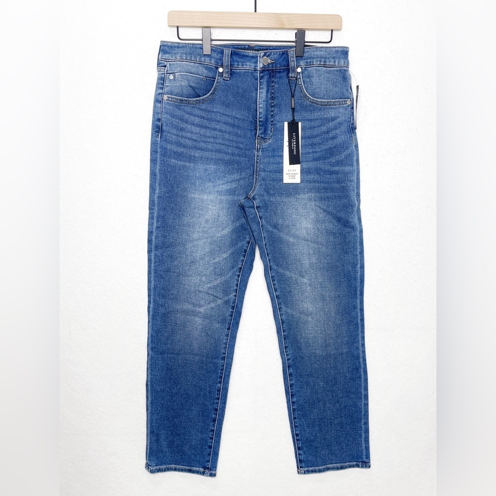 Liverpool Eco Hi-Rise Non-Skinny Skinny Jeans Size 8/29
